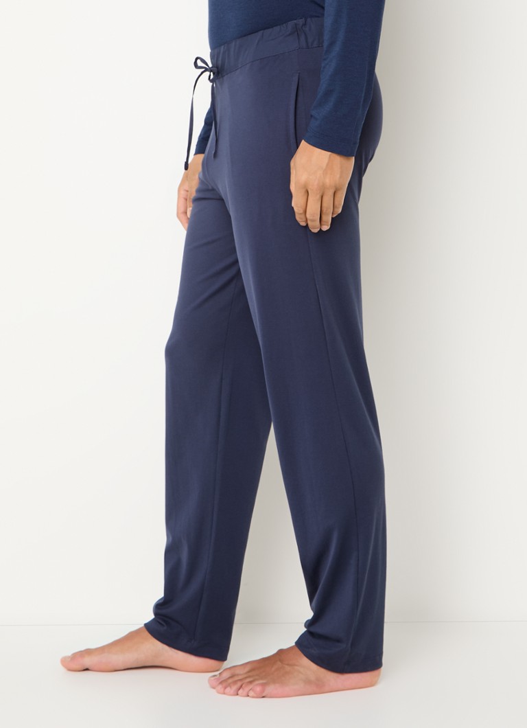 Pantaloni de pijama Hanro cu buzunare laterale