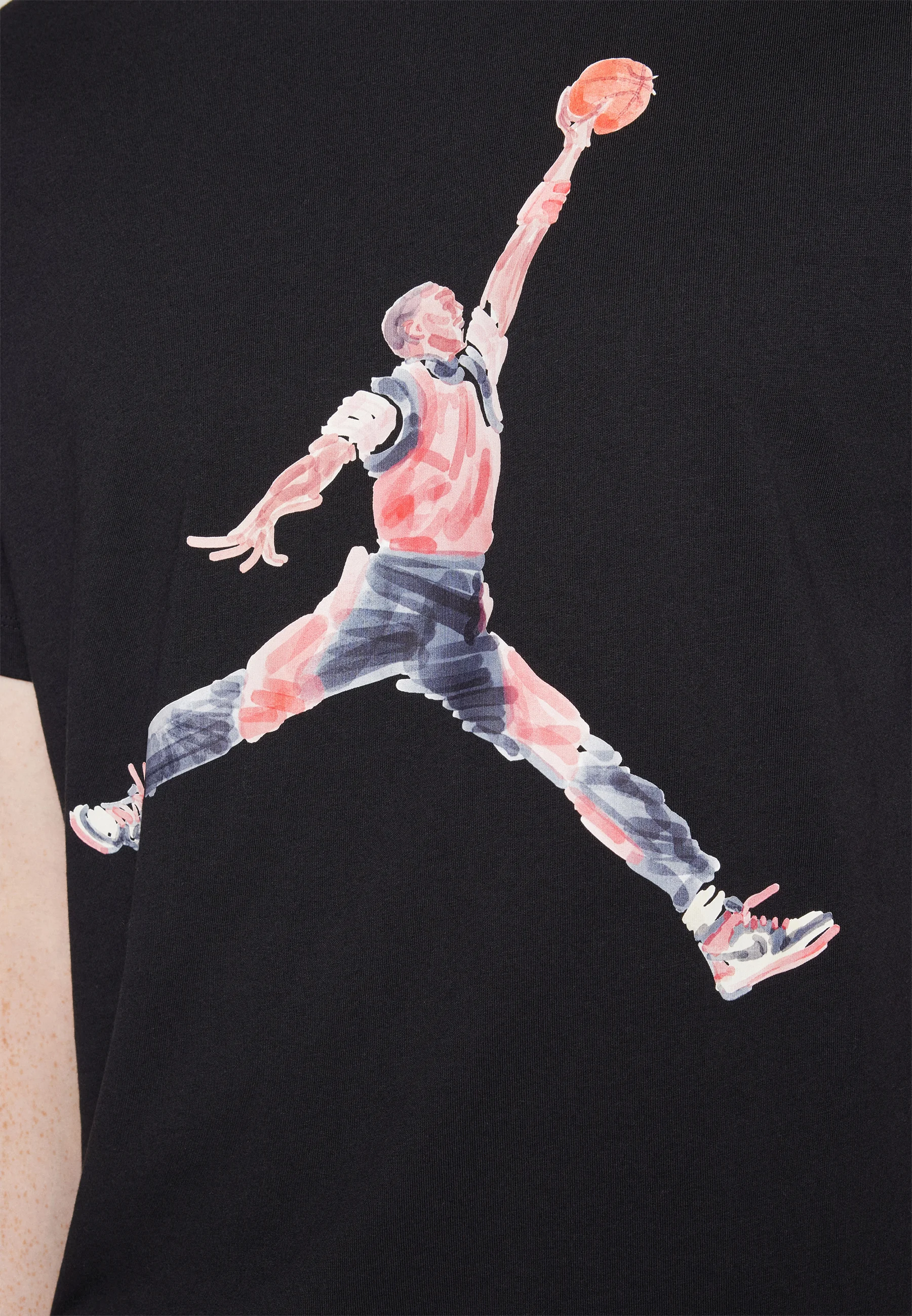 Camiseta estampada de Jordan
