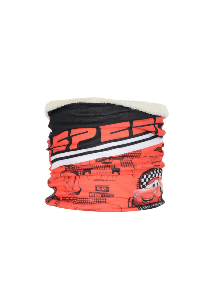 Disney Cars Schal Lightning McQueen Winter Loop in Rot günstig kaufen onesize