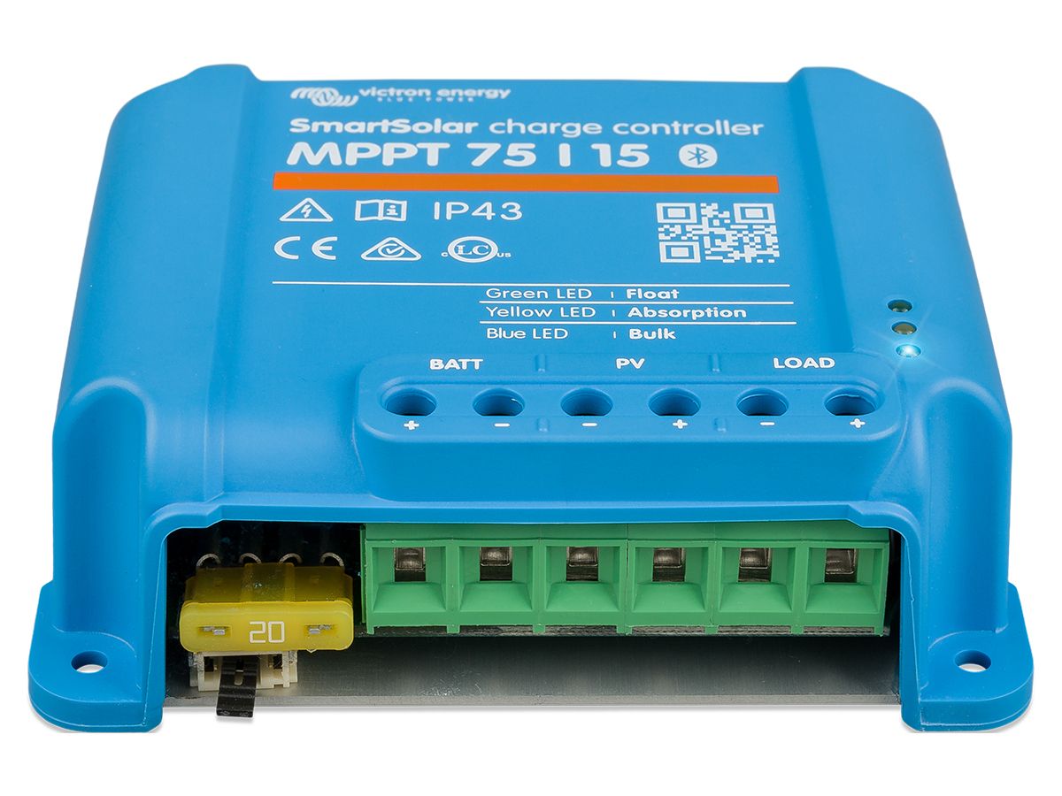 Victron SmartSolar MPPT 75/15 Laderegler