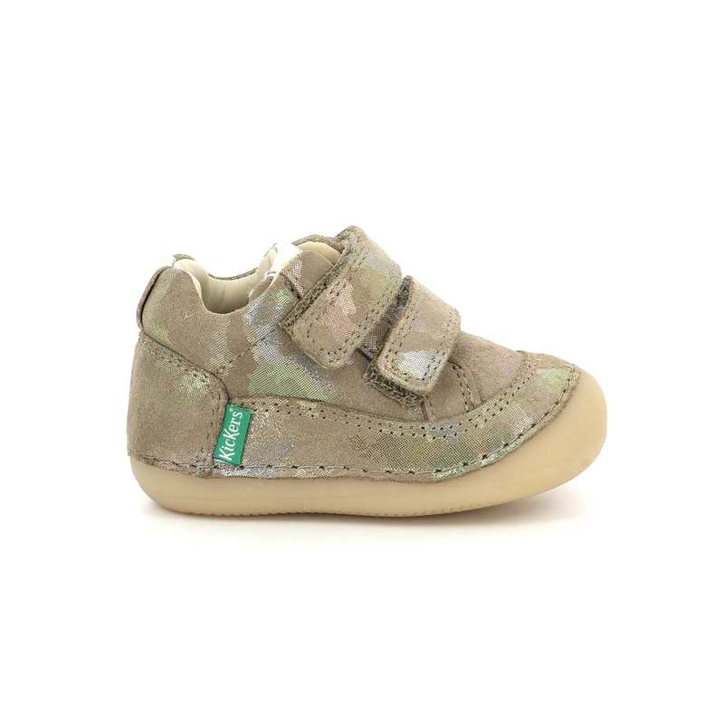 Bottillons cuir Sostankro