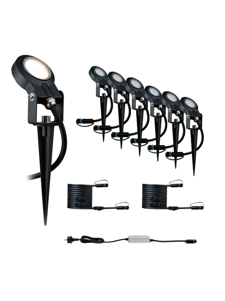 paulmann Bundle Plug & Shine LED Gartenstrahler Sting günstig kaufen onesize
