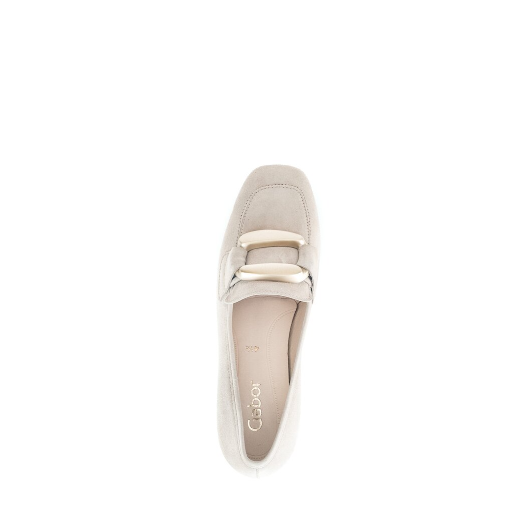 Gabor fashion Hochfrontpumps beige