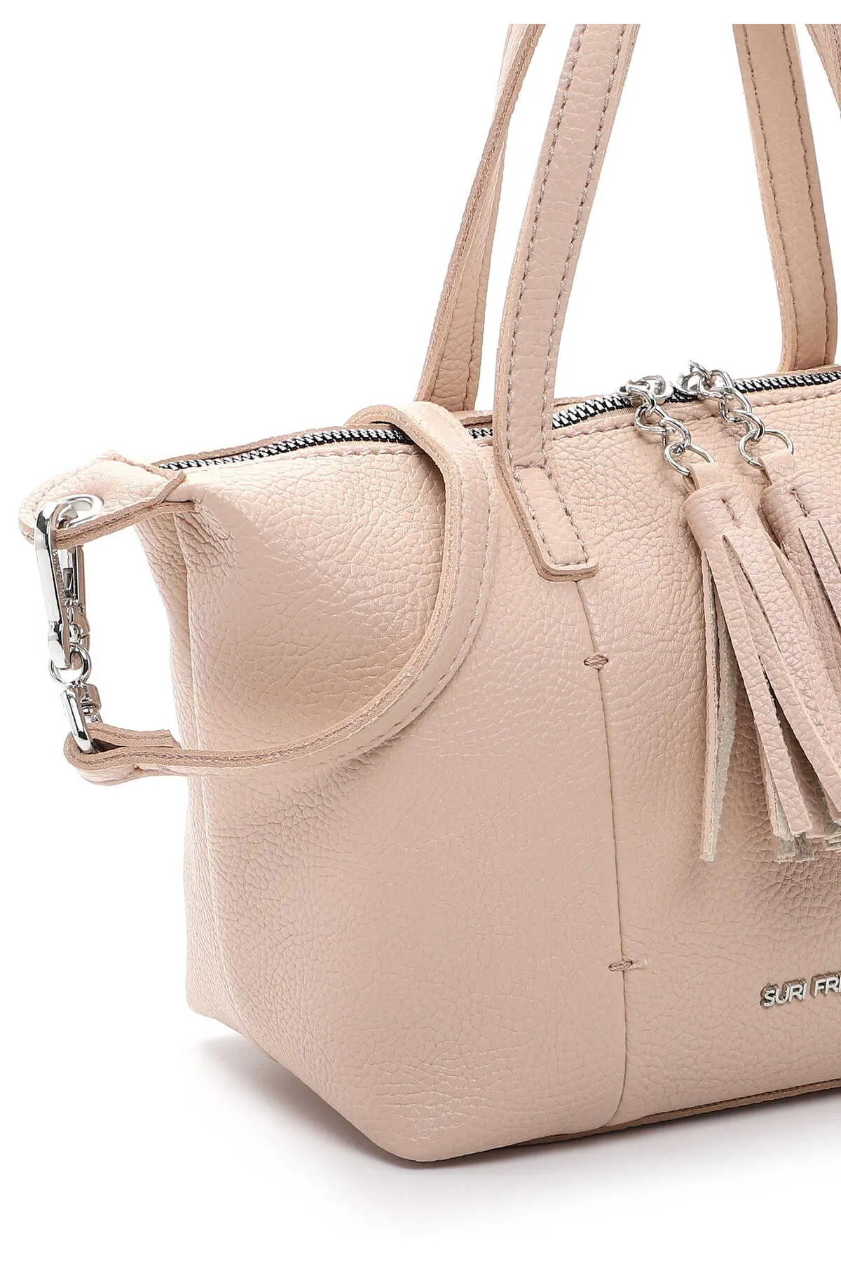 SURI FREY  Handtasche - Rosa - Unifarben
