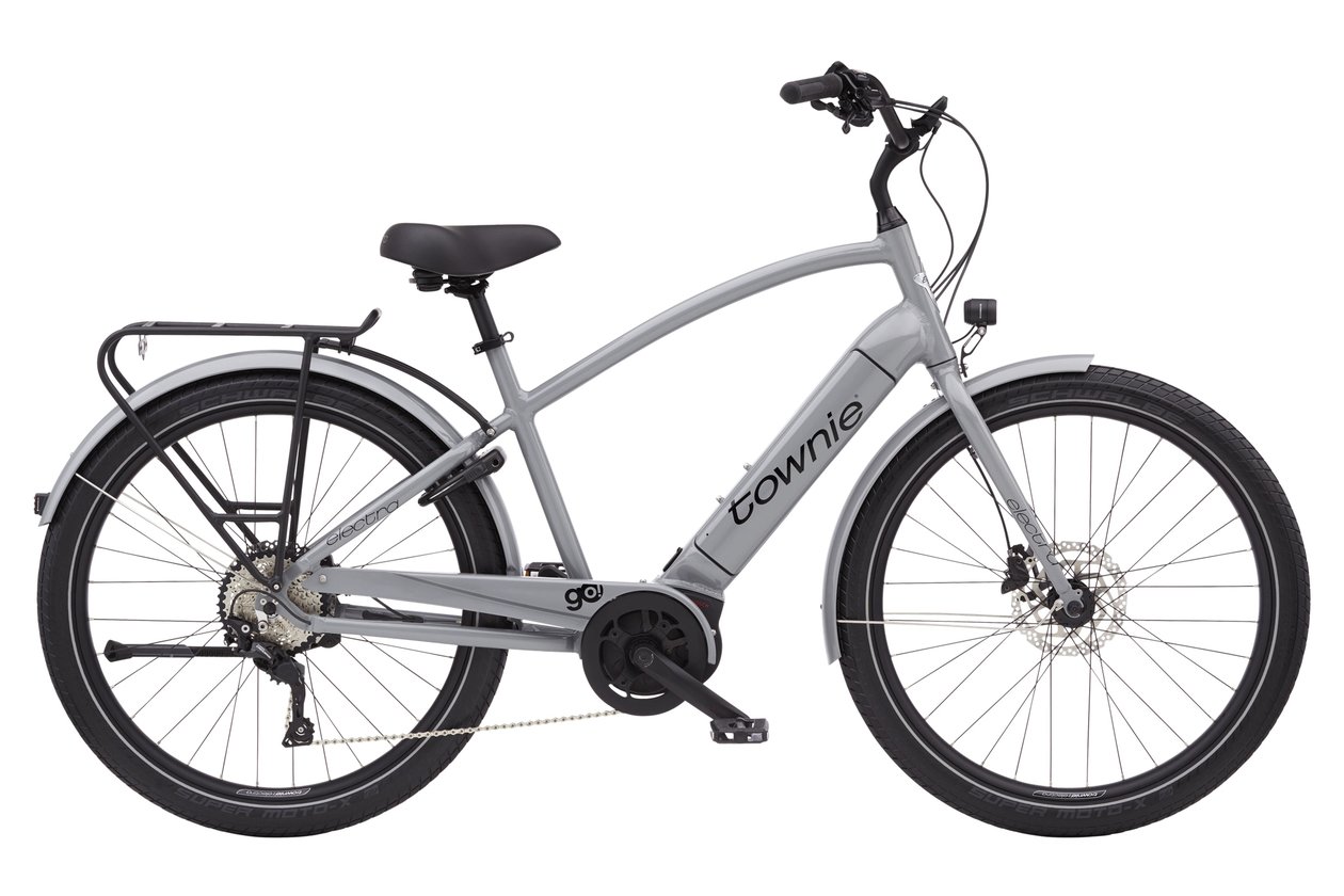 Electra Townie Path Go! 10D EQ Step-Over - 500 Wh - 2022 - 27,5 Zoll - Diamant