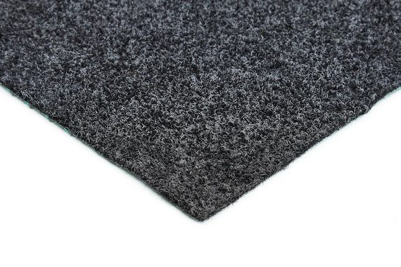 Kunstrasen Florida, Andiamo, rechteckig, Höhe: 10 mm, aus Nadelfilz, mit Noppen, strapazierfähig, wasserfest & UV-beständig