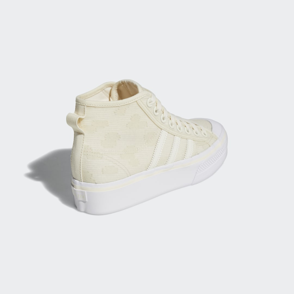 adidas Nizza Platform Mid W GX8356 / weiss