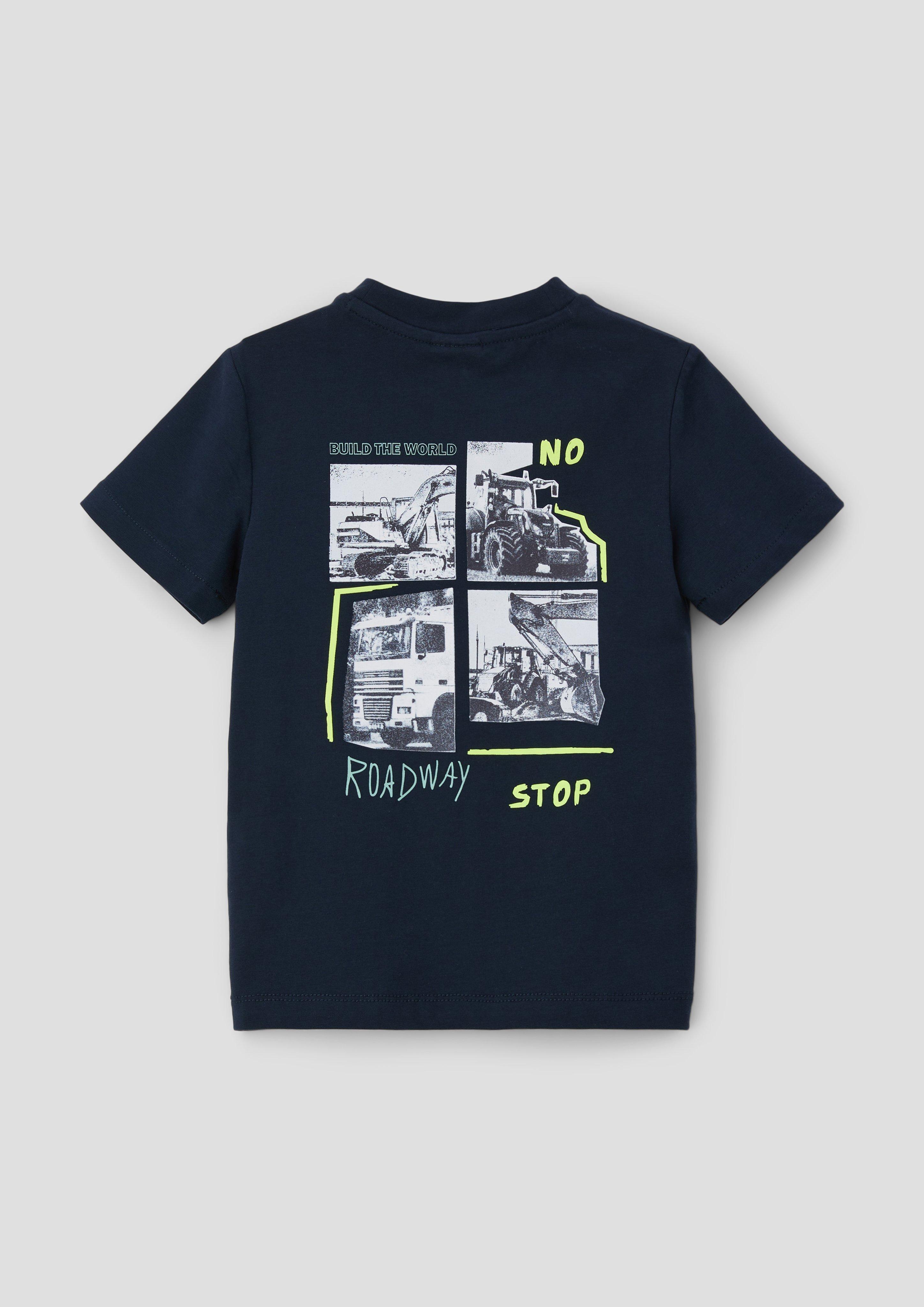 T-Shirt aus Jersey mit Rückenprint  2140409-5952