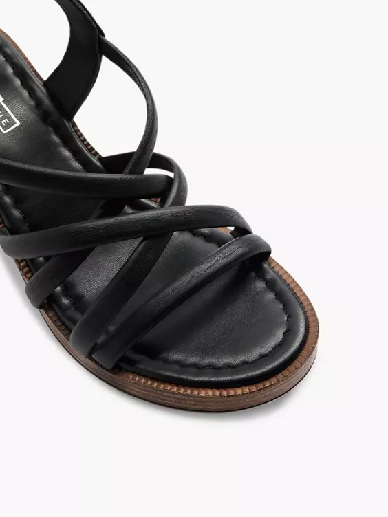 5th Avenue Leder Sandalette