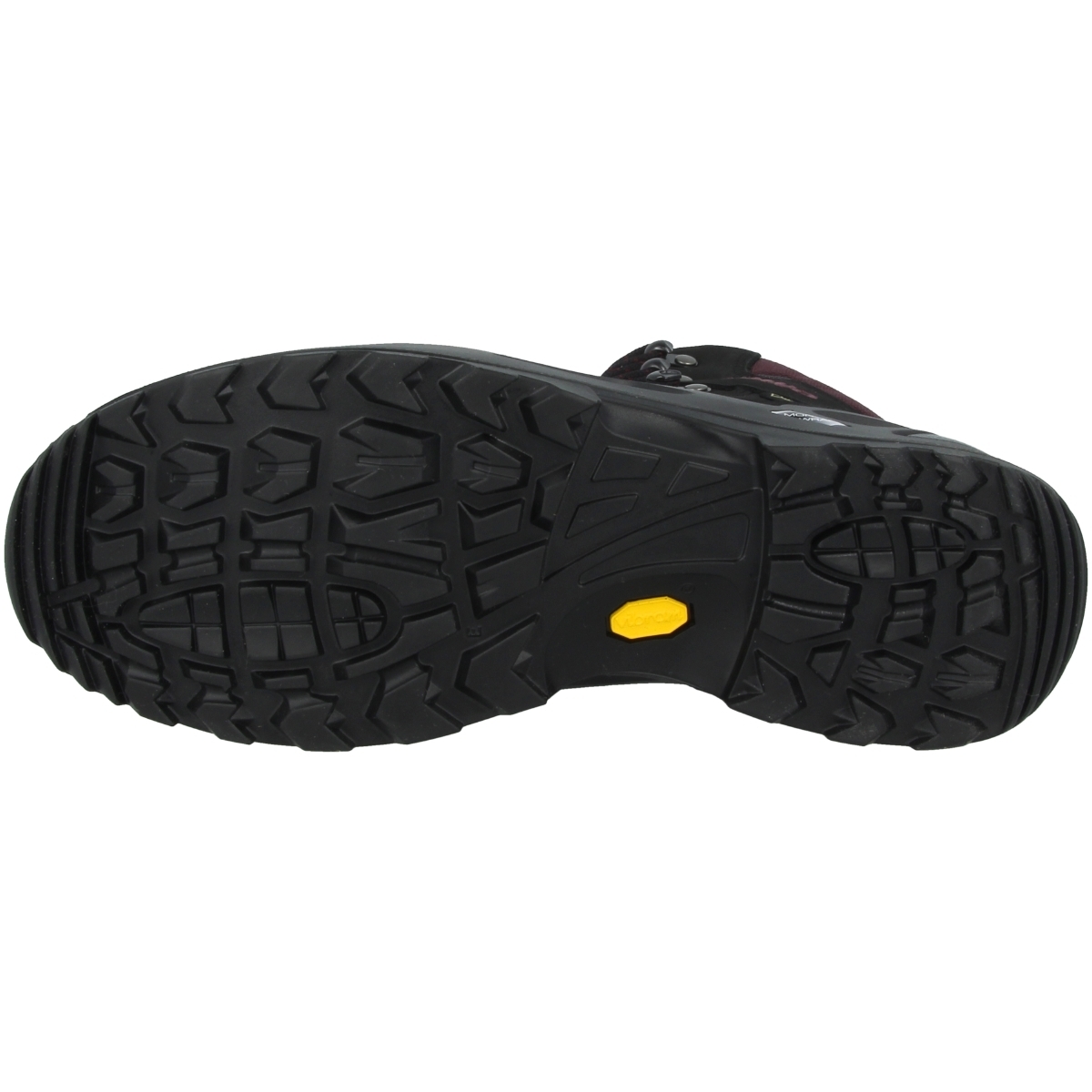 Lowa Renegade Outdoorschuhe schwarz