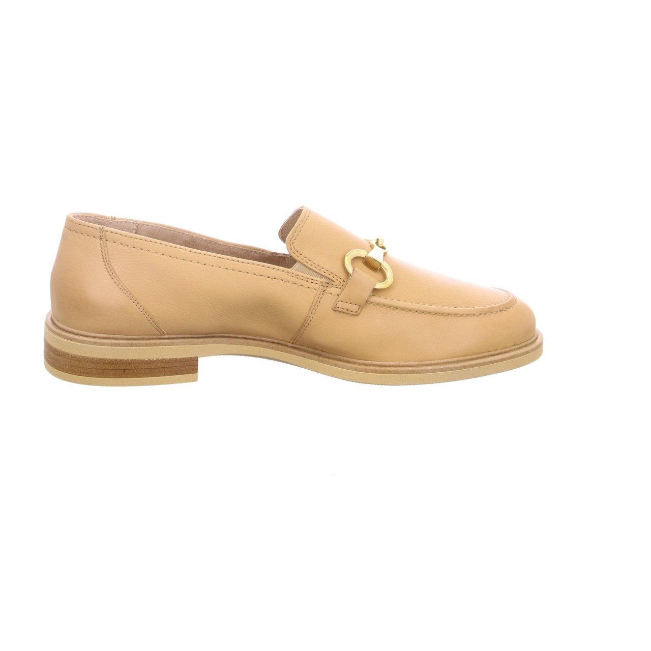 PAUL GREEN Klassische Slipper beige