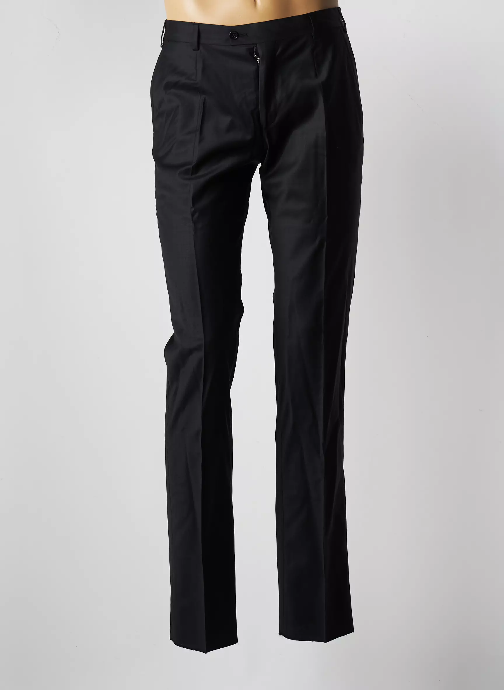 Kamao Pantalons Slim Homme couleur noir
