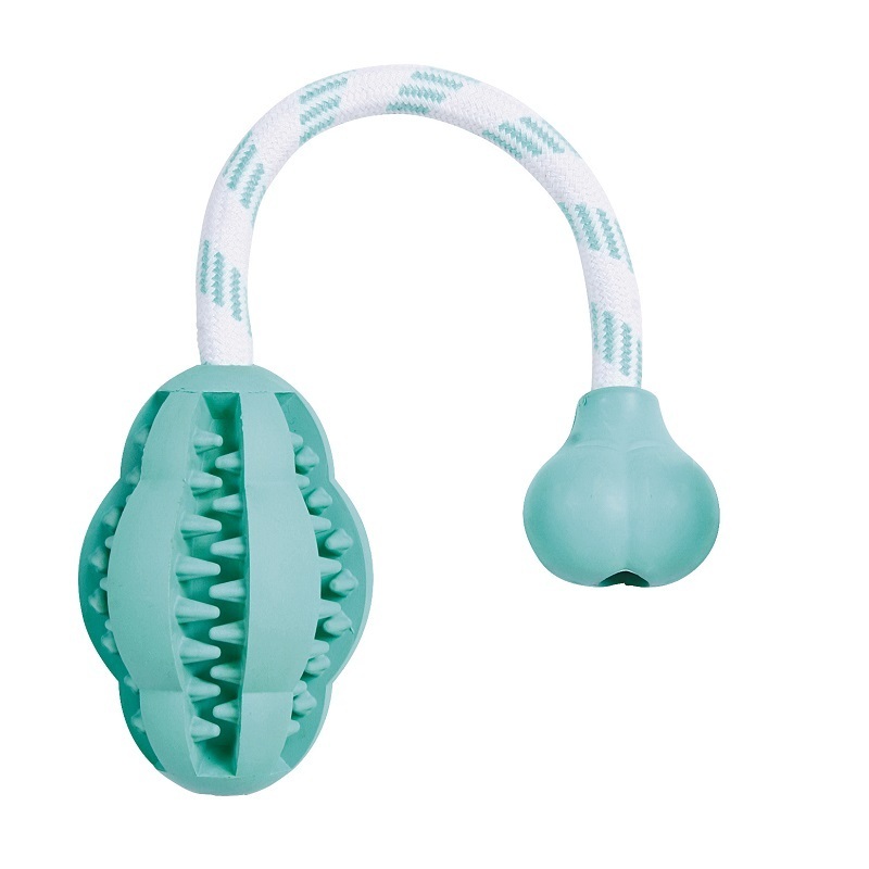 Trixie Frisbees & Wurfspielzeug Trixie Spielzeug Denta Fun Jumper am Seil