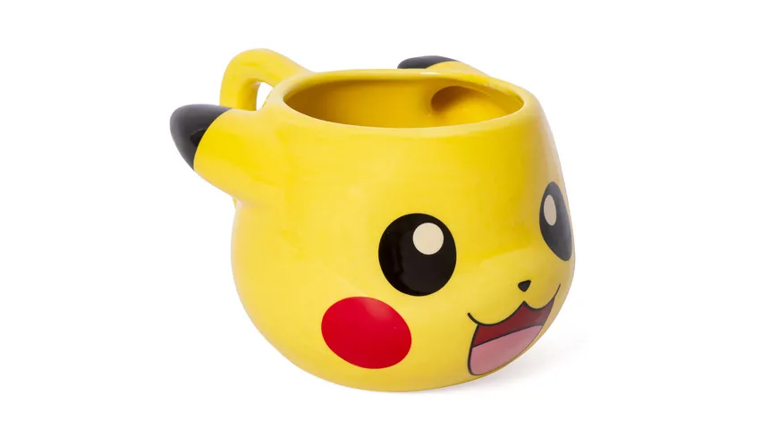 Tasse - Pokémon - Pikachu 3D