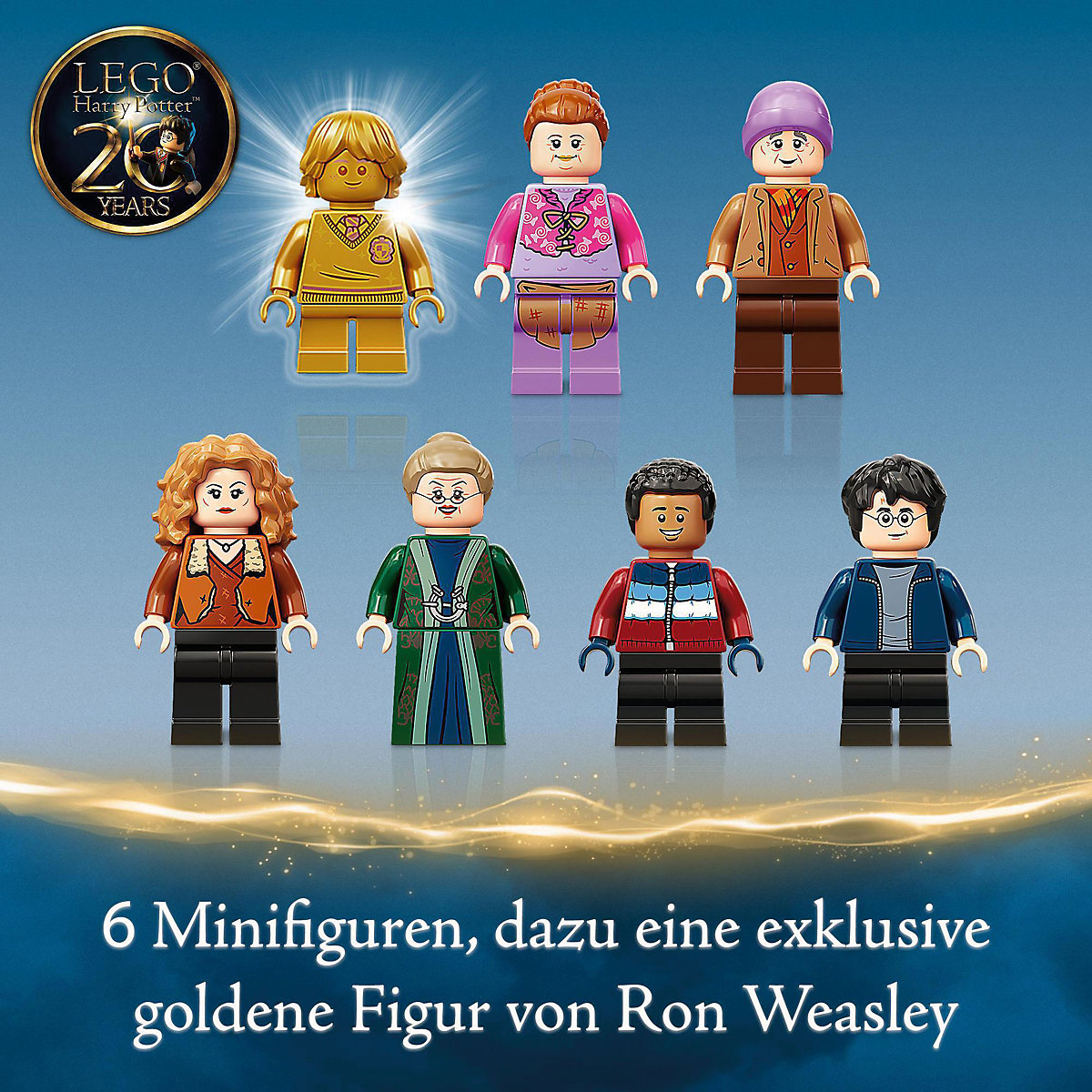 LEGO® Harry Potter 76388 Besuch in Hogsmeade
