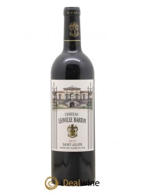Château Léoville Barton 2ème Grand Cru Classé  2015 - Lot de 1 Bouteille