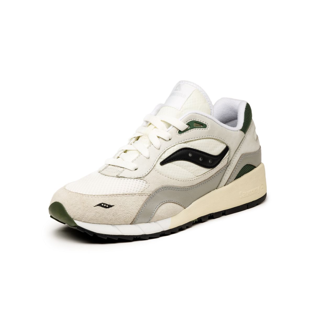 Saucony Asphaltgold x Saucony Shadow 6000 White S70823-1 / weiss