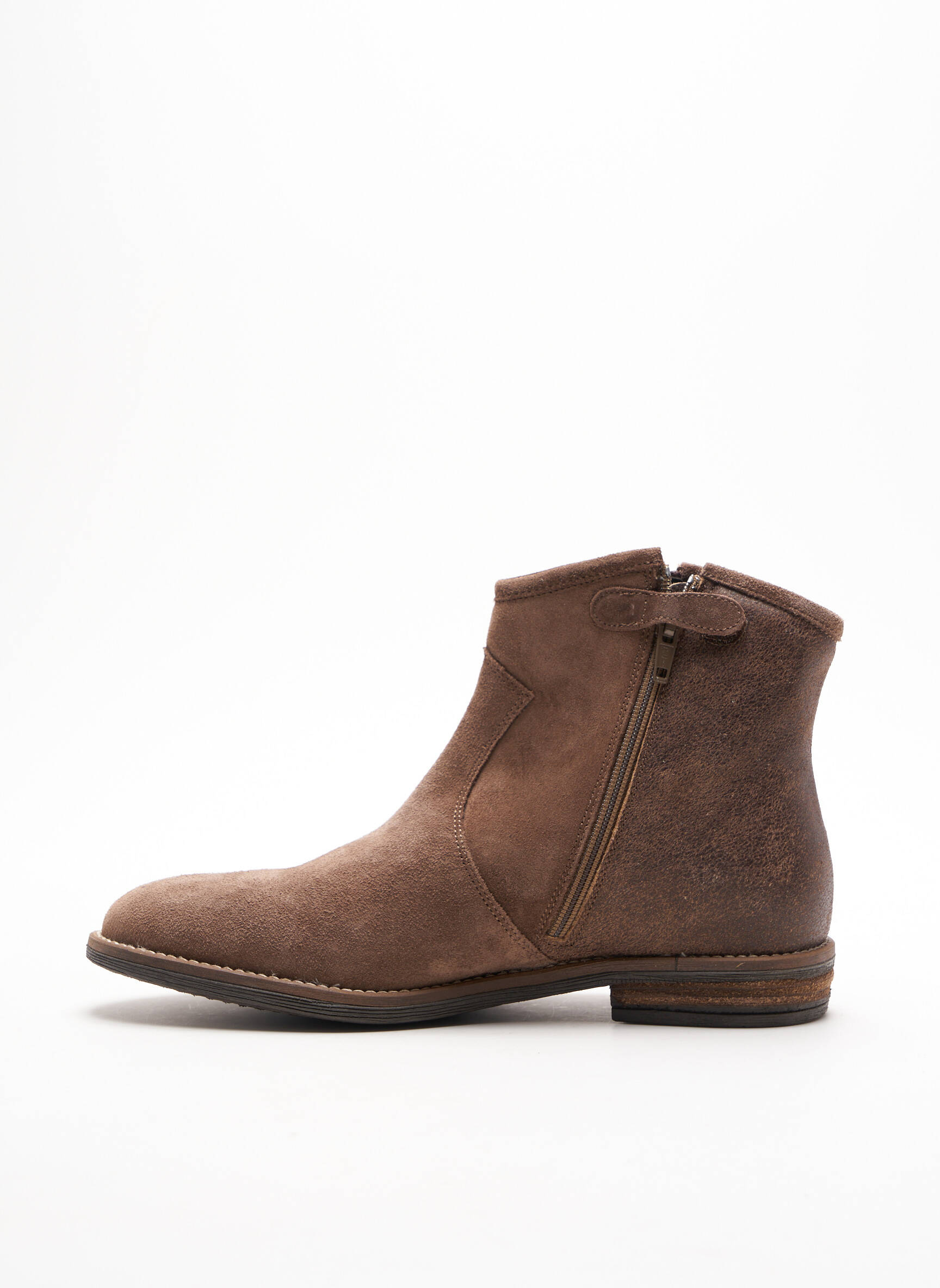 Reqins Bottines Fille couleur marron