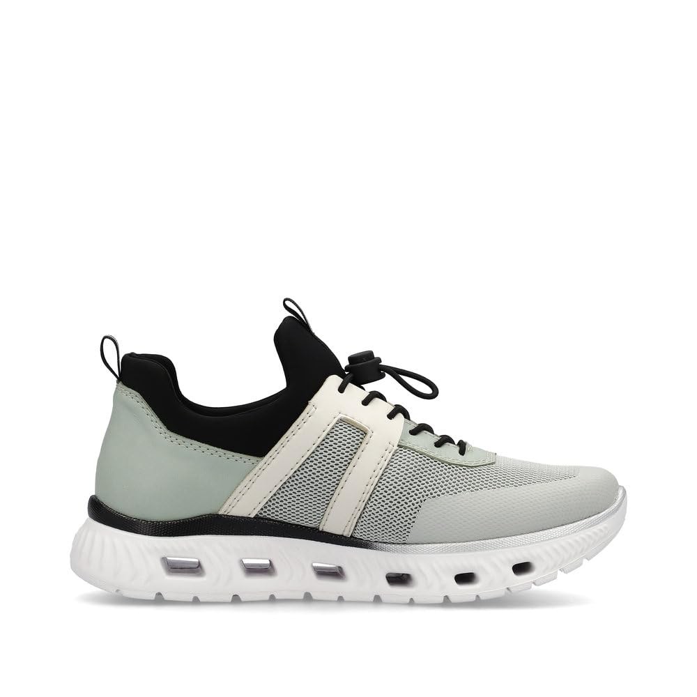 RIEKER Sportliche Slipper grün