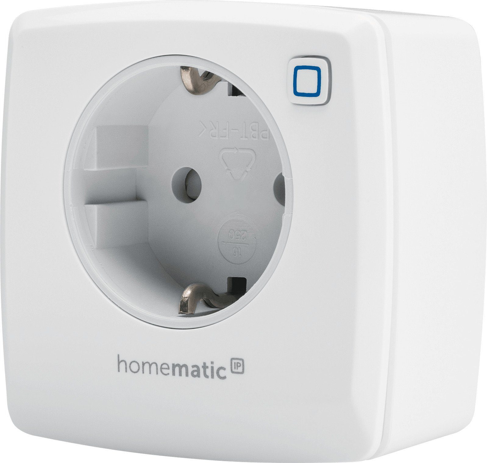 Homematic IP Schalt-Mess-Steckdose (V2) - 157337A0 Smart-Home-Zubehör
