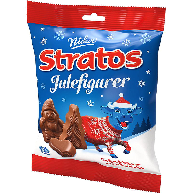 Nidar Julefigurer 140 g Stratos