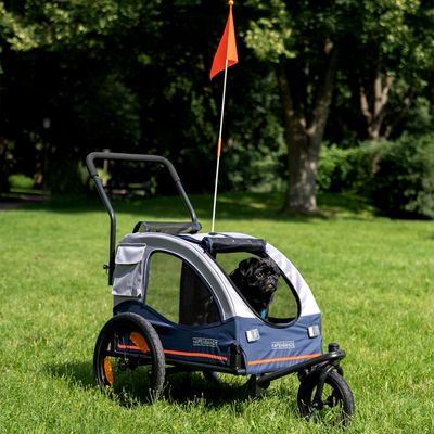 HAFENBANDE Fahrradanhänger Cabby M inkl. zwei Kupplungen