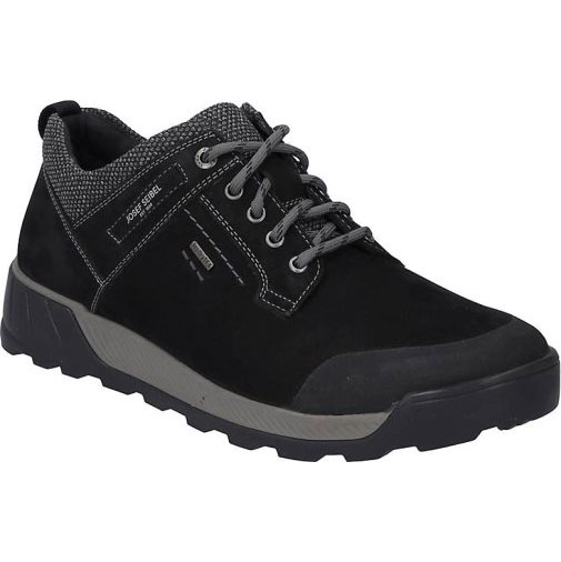 JOSEF SEIBEL Halbschuh Raymond 51, schwarz-kombi