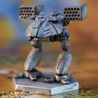 Catapult II CPLT-L7 Mech - 65 Tons - TRO 3145 Capellan Confederation