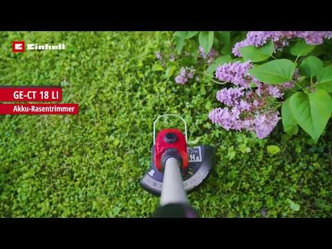 Podkaszarka do trawy Einhell 3411197 GE-CT 18 Li, akumulator litowo-jonowy, 18 V, 2,0 AH