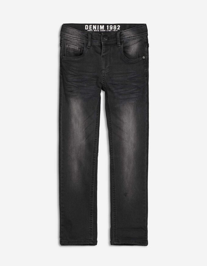 Jeans - Regulierbarer Saum