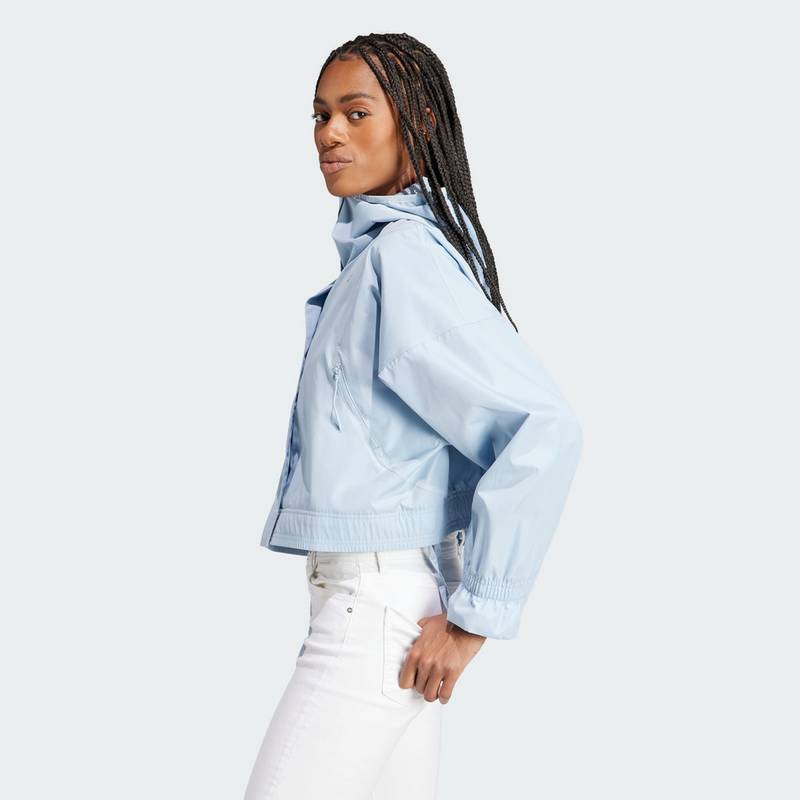 adidas City Escape Kapuzenjacke Sweatjacke Damen