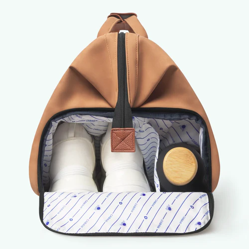 Brown Moscow Adventurer Duffle