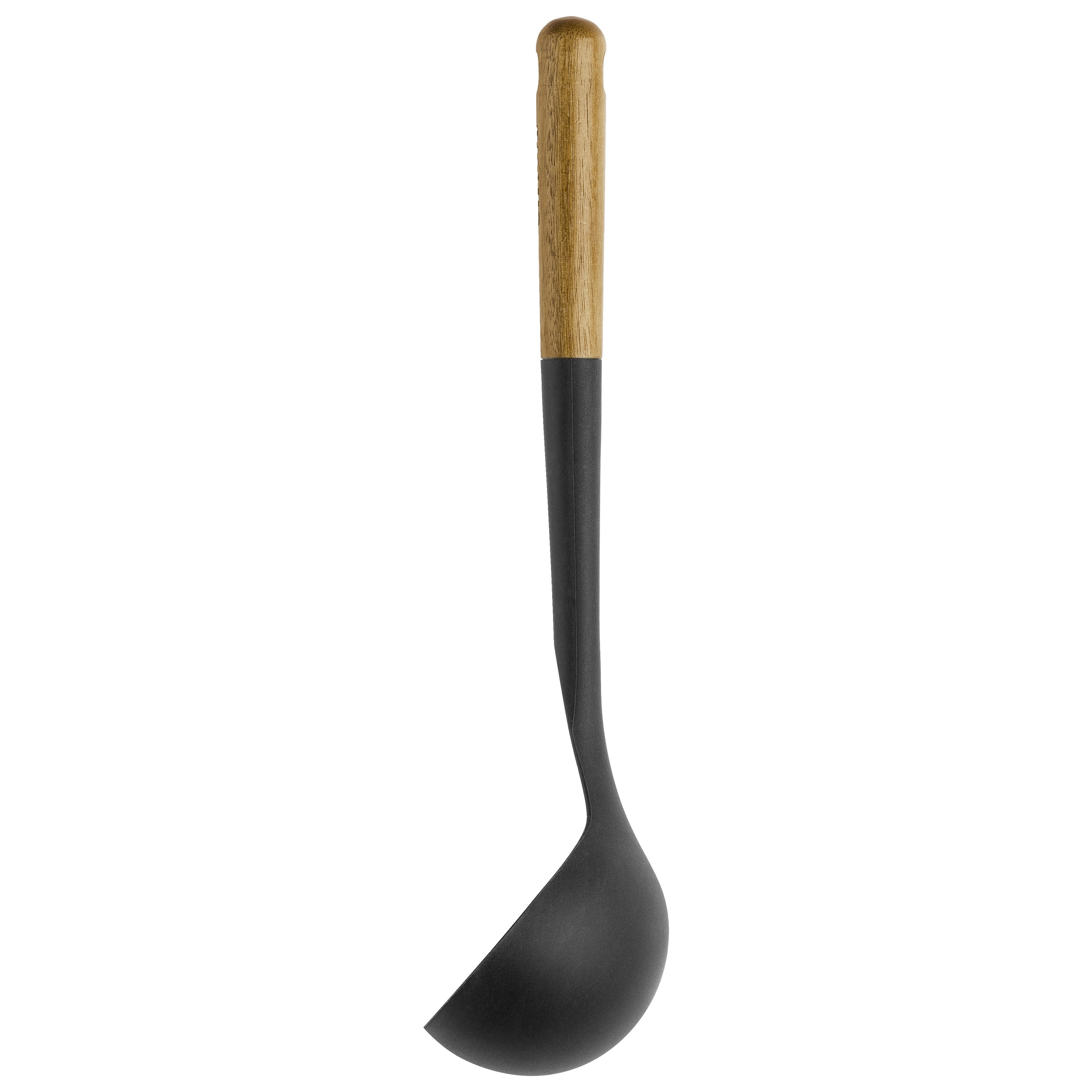 Suppenkelle, 31 cm, Silikon
