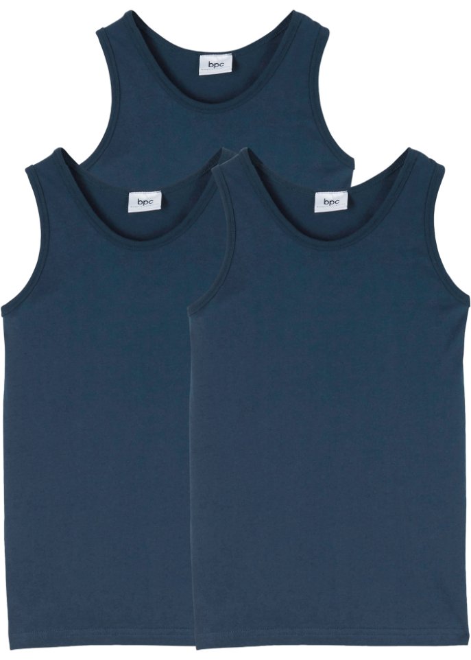 Jungen Unterhemd (3er-Pack)