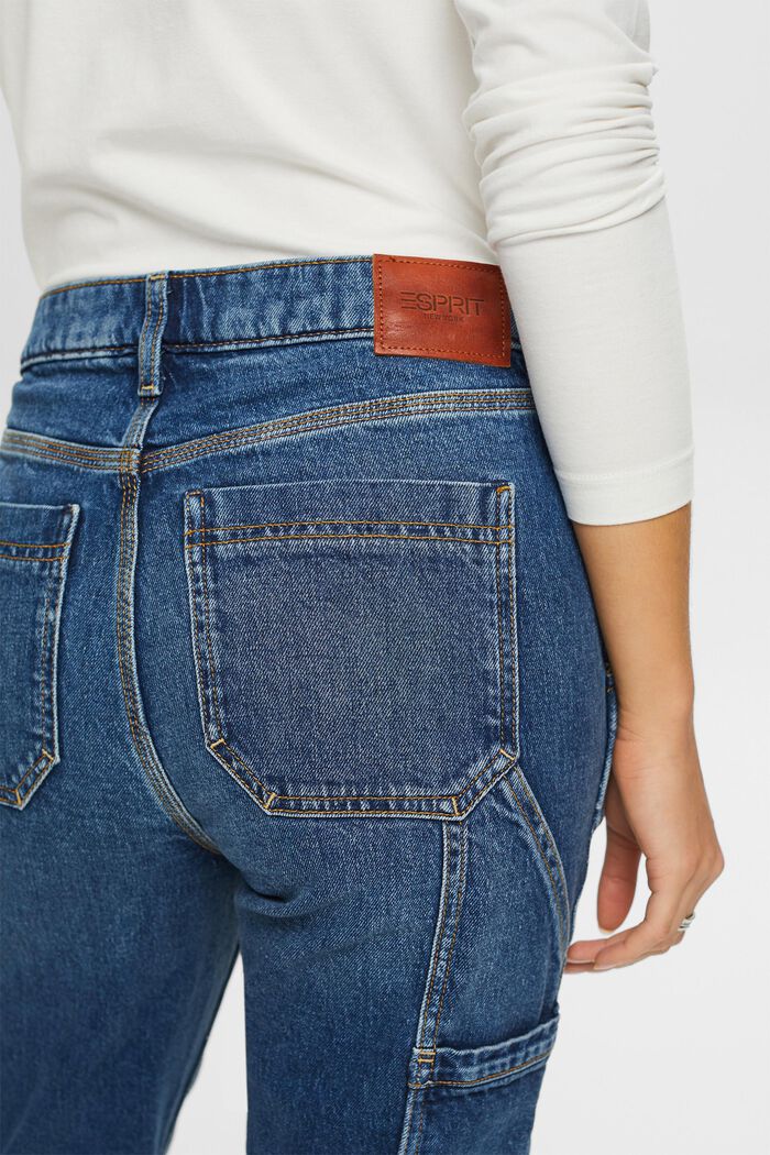 Recycelt: Carpenter-Jeans mit geradem Bein