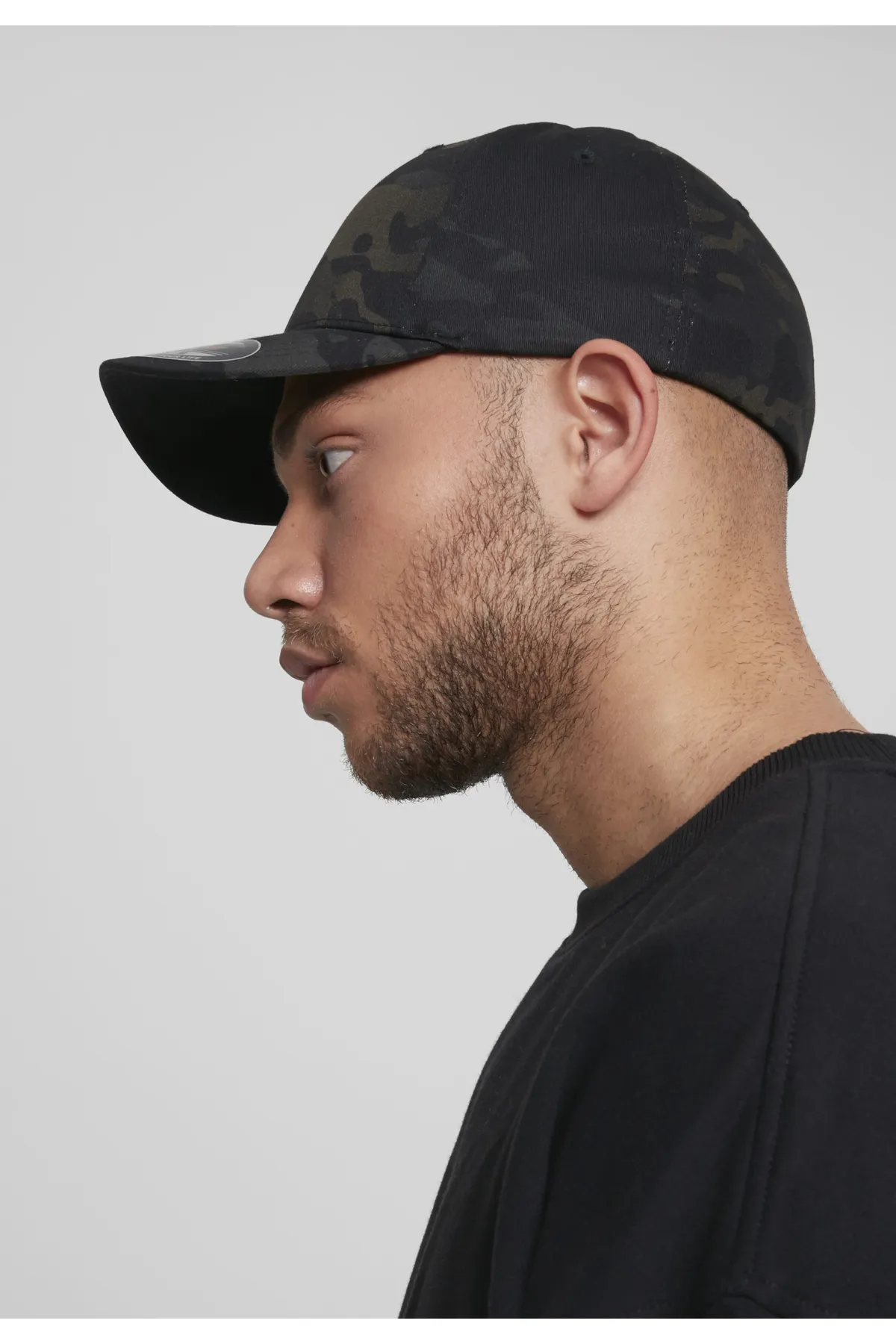 Flexfit  Cap - Schwarz
