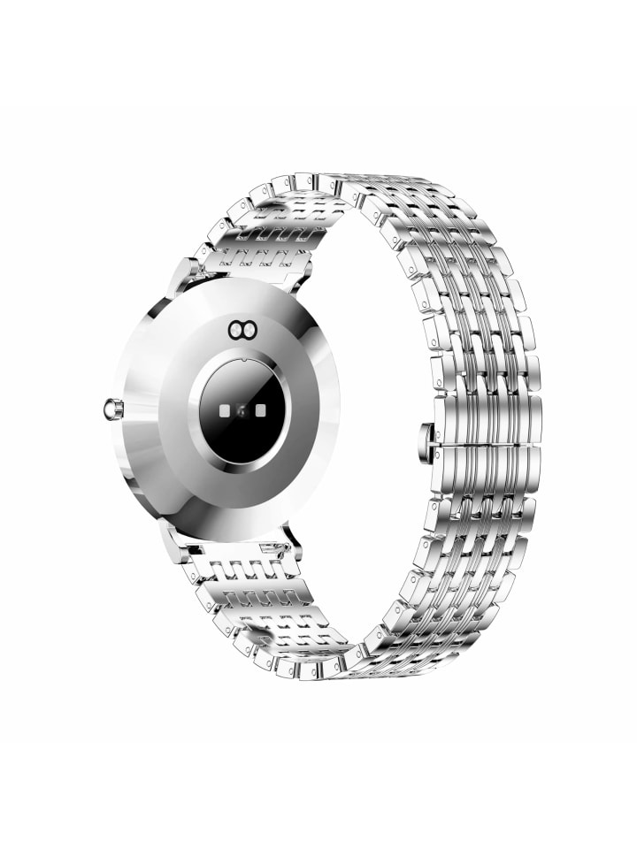 XCOAST XCOAST SIONA 2 Elegance Silver - Wasserdicht, AMOLED-Display, Ultraflach günstig kaufen onesize