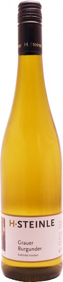 2022 Grauer Burgunder trocken - Weingut H. Steinle