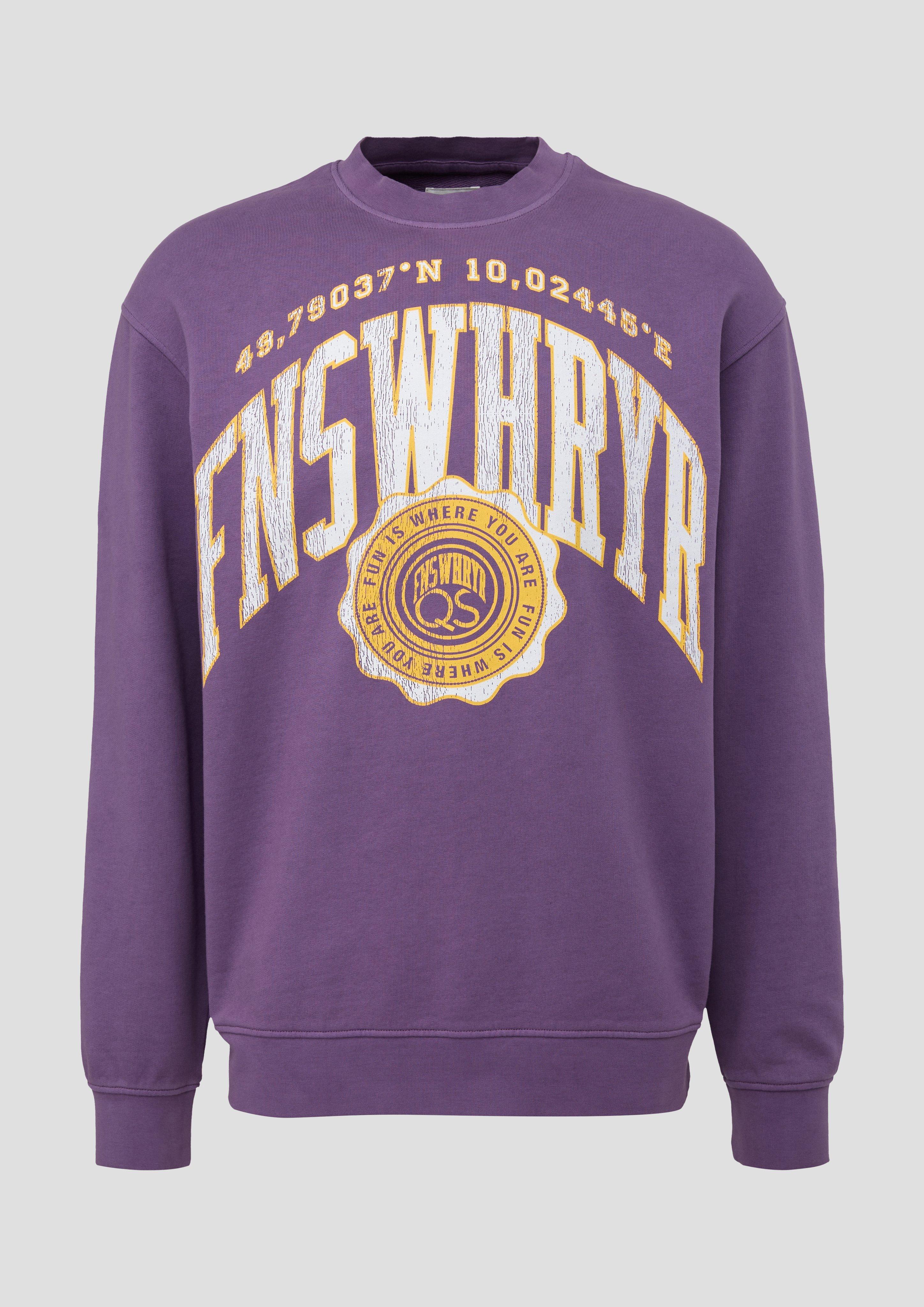 Sweatshirt aus Baumwolle  2135031-48D0