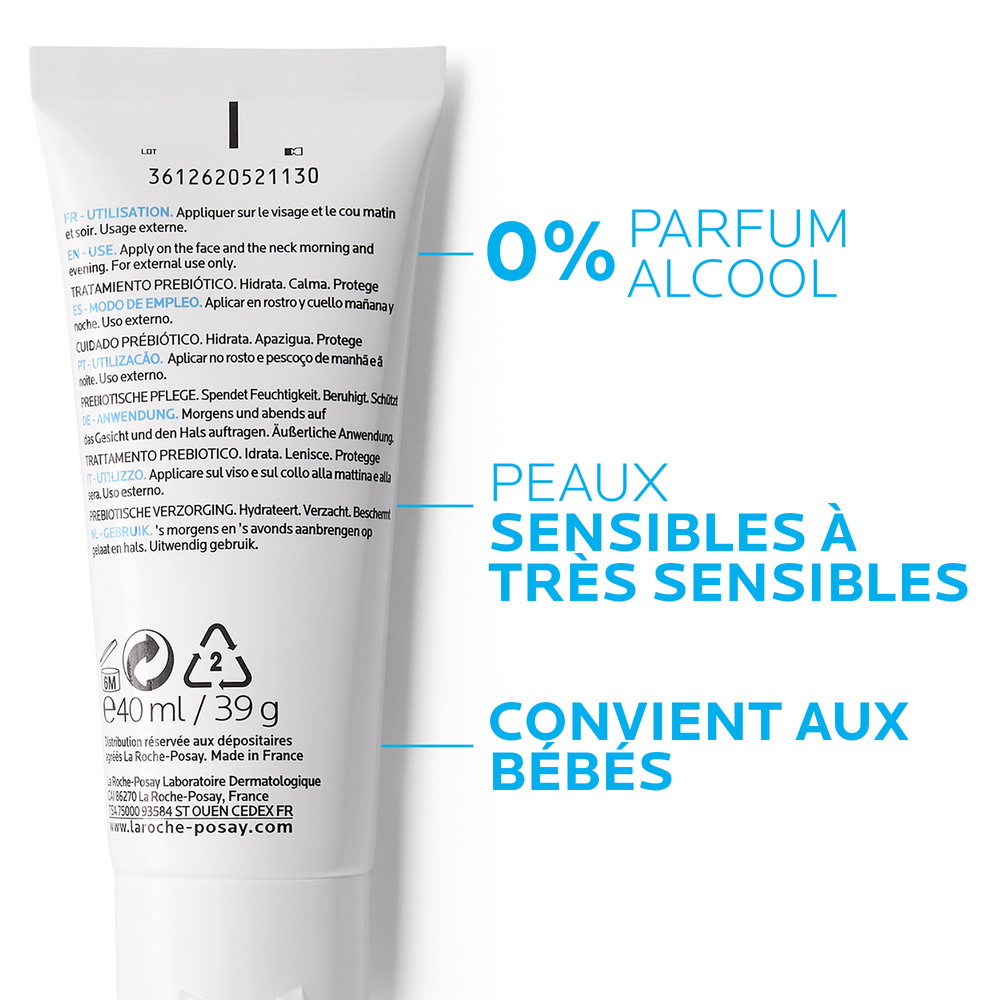 La Roche-Posay TOLERIANE SENSITIVE Soin hydratant apaisant protecteur