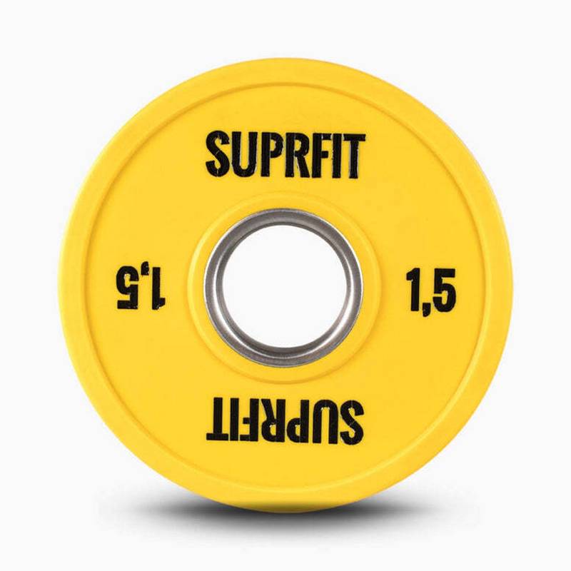 SUPRFIT Bumper Plates Mini Hantelscheiben