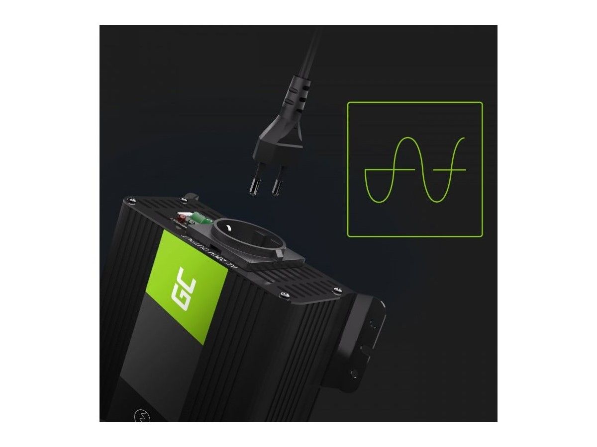 Green Cell INVGC11 12V/2000W Wechselrichter