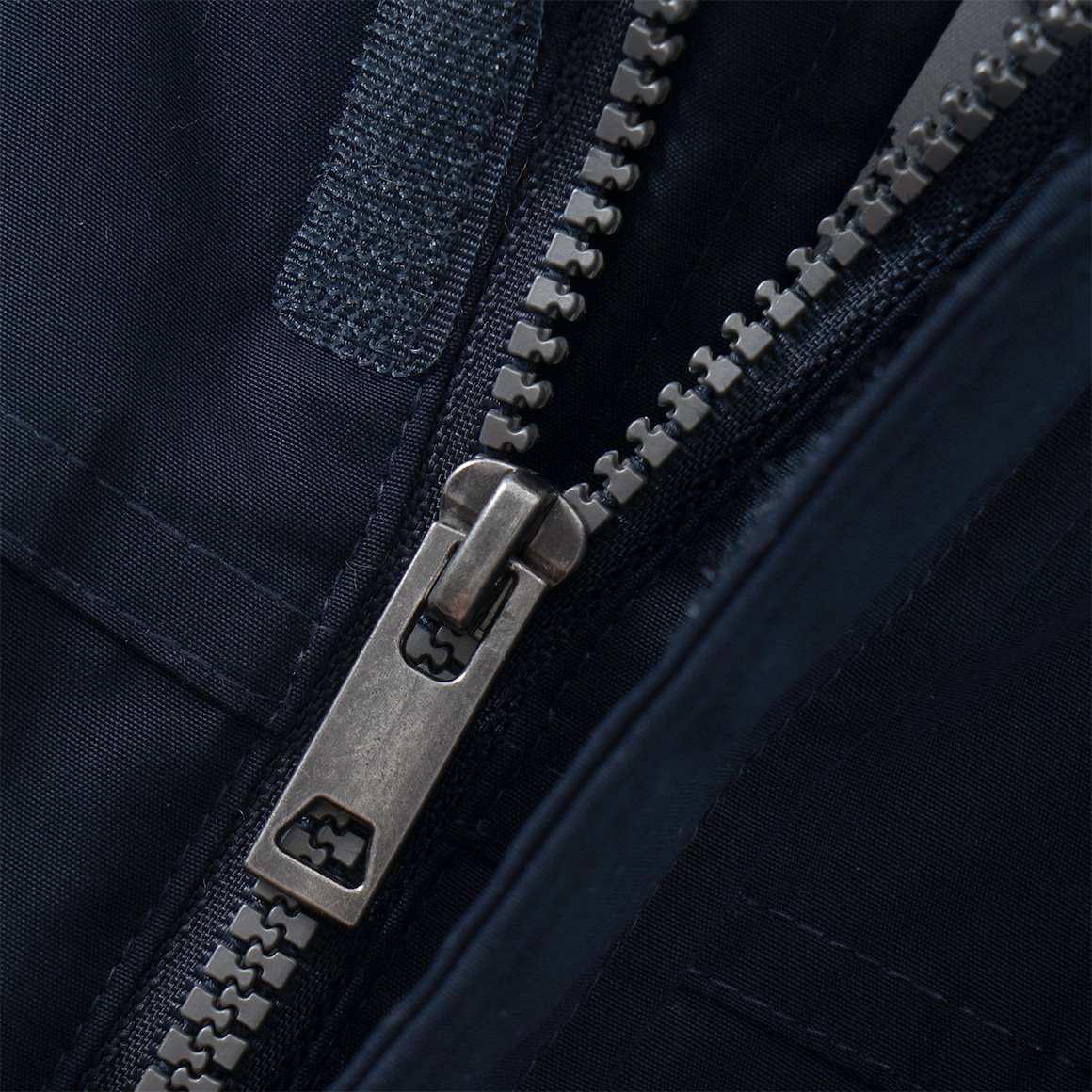 Jungen Parka mit Teddyplüsch