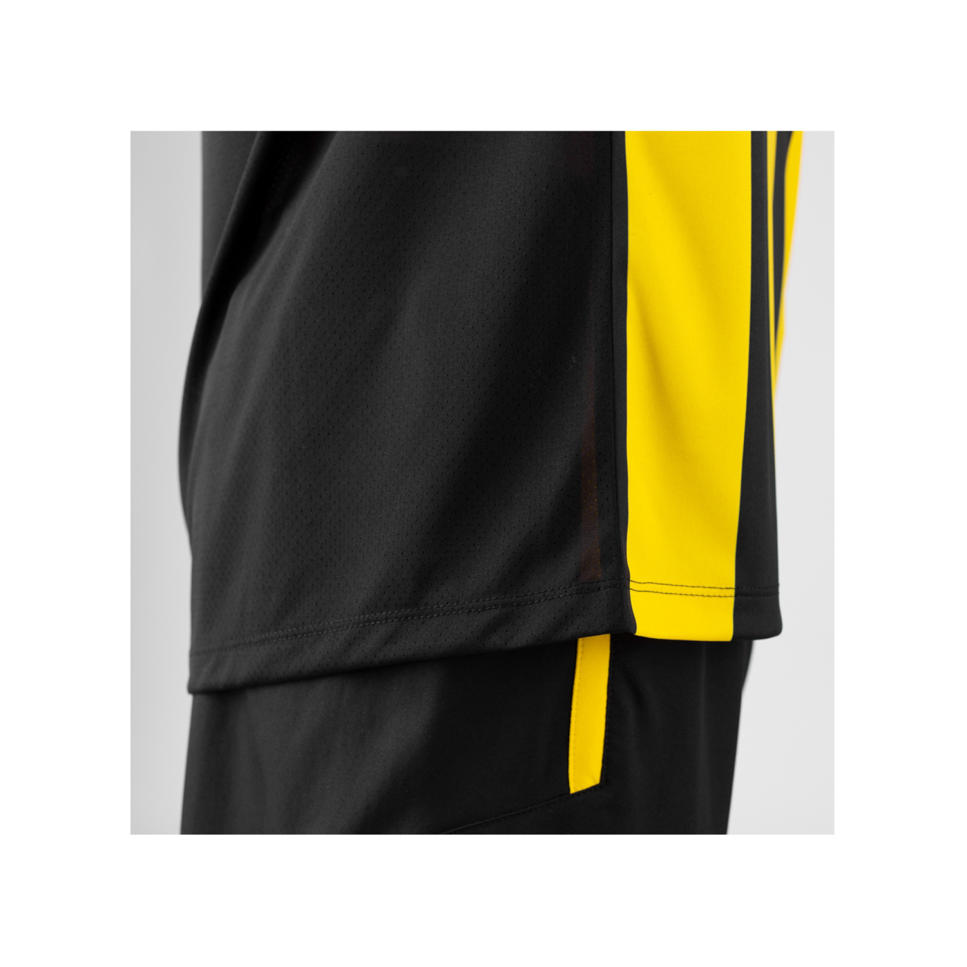 JAKO Inter Trikot Kids Schwarz Gelb F803