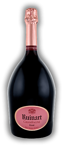 Ruinart Brut Rosé 1,5 Liter Ruinart Brut Rosé 1,5 Liter Ein eleganter, seidiger Champagner, fruchtig und aromatisch. 1,5	 Liter - Vol 12,5%