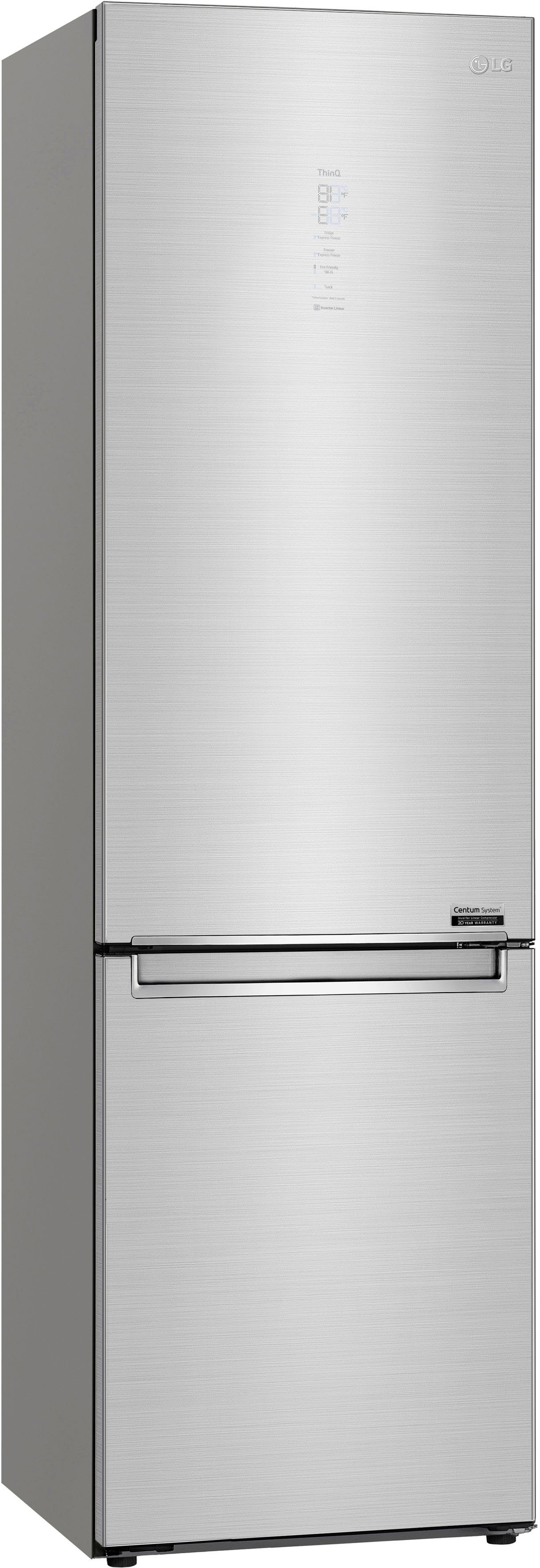 LG Kühl-/Gefrierkombination GBB92STABP, 203 cm hoch, 59,5 cm breit
