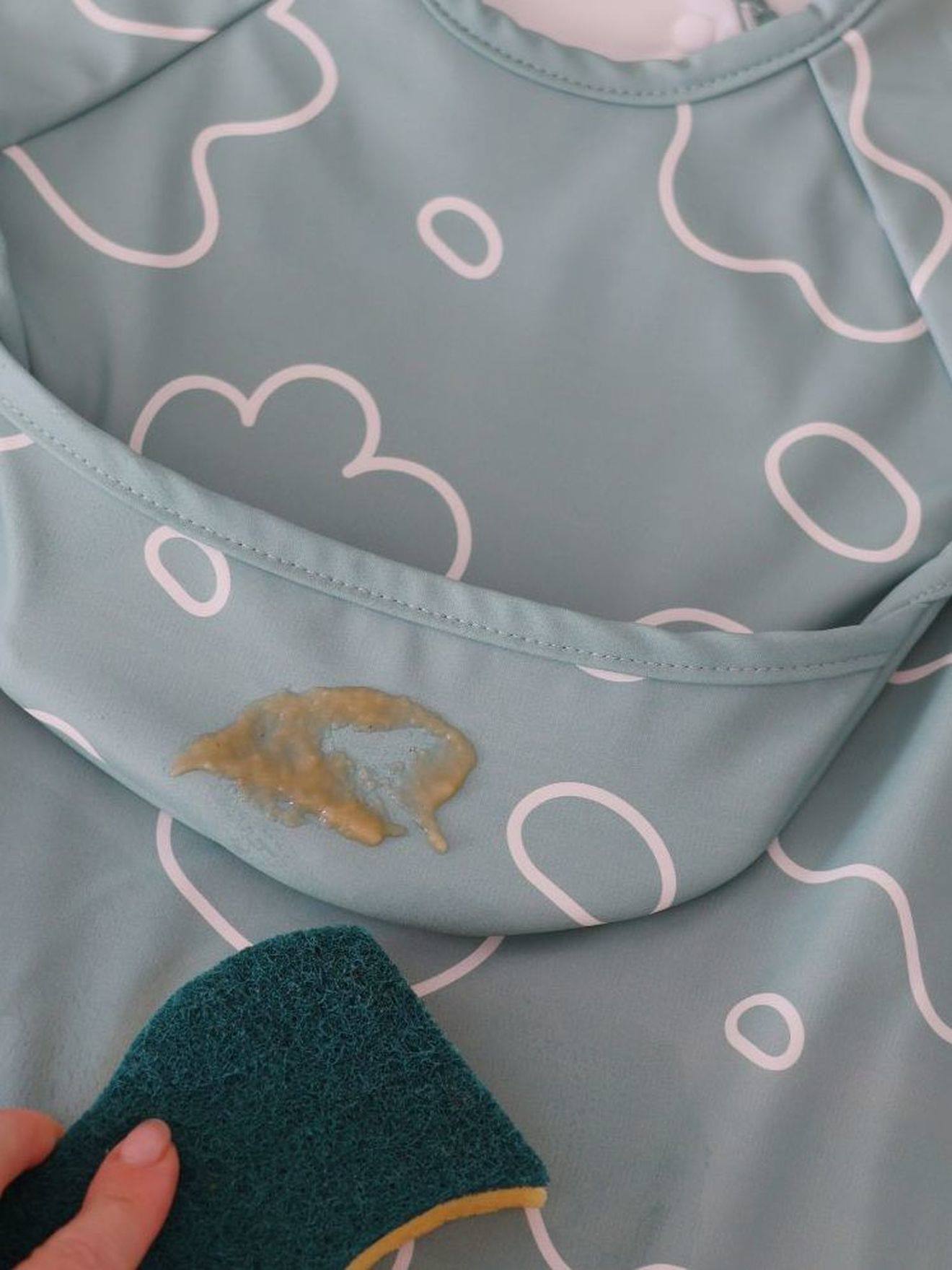 Beaba Baby 2-in-1-Ärmellätzchen Playful BEABA - salbeigrün