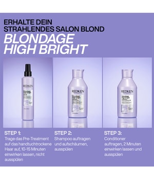 Redken blondage high bright Haarshampoo-300 ml
