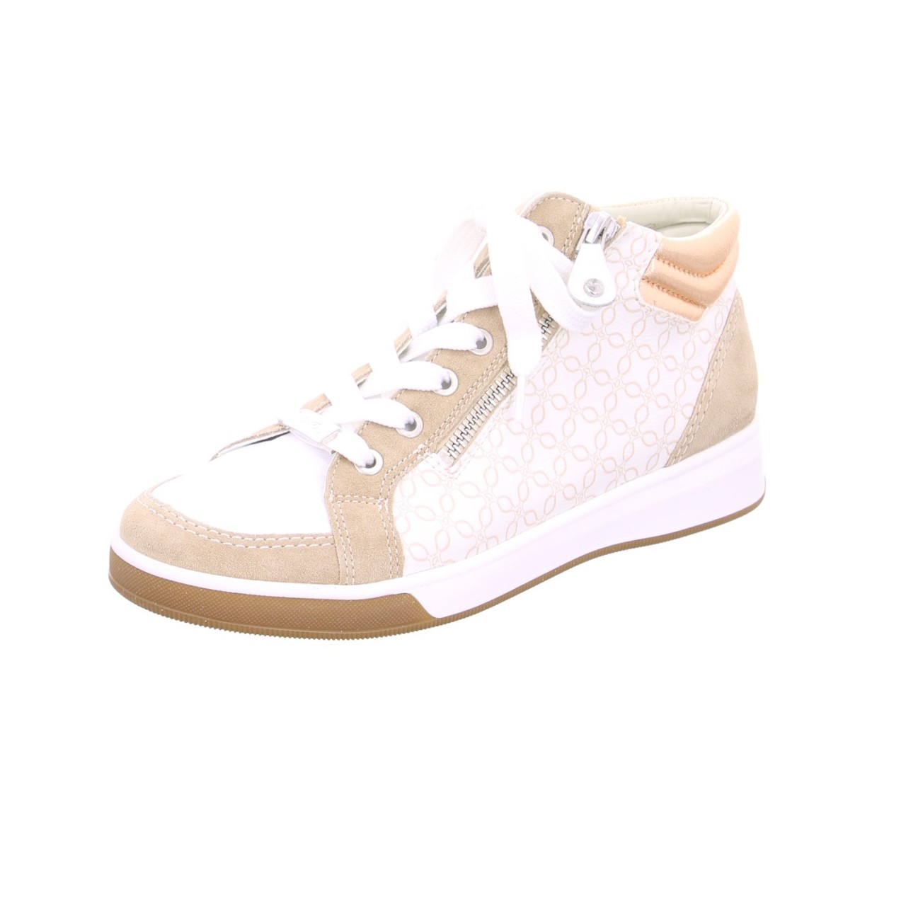 ARA Freizeit Schnürer beige