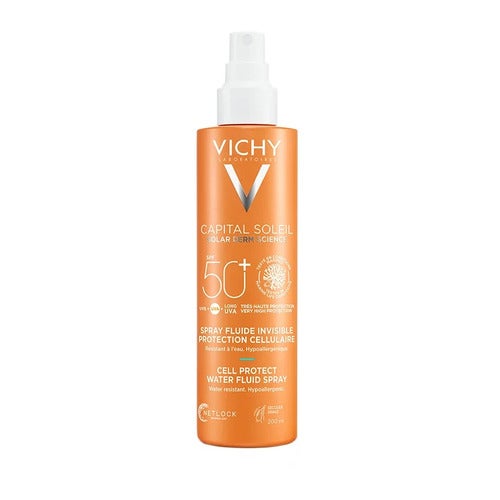 Vichy Capital Soleil Cell Protect aurinkosuoja SPF 50+ 200 ml